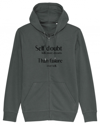 self doubt kills more dreams... Anthracite