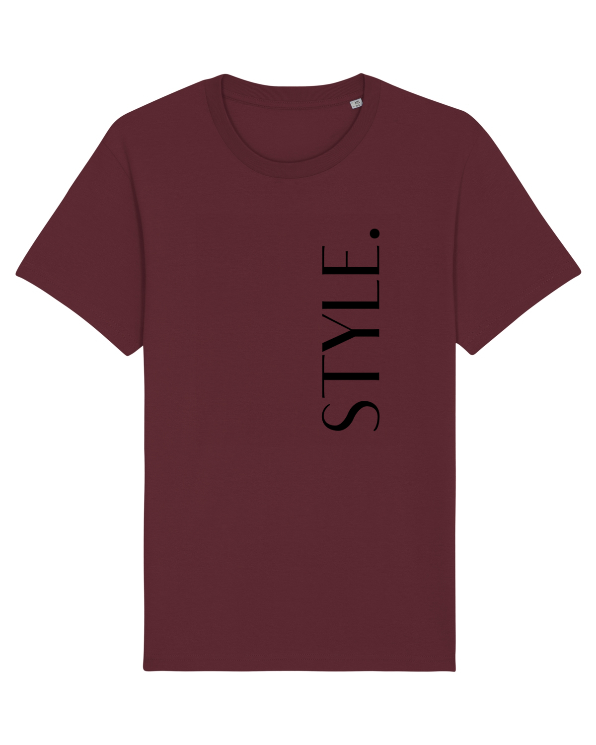 Tricou mânecă scurtă Unisex Rocker Burgundy