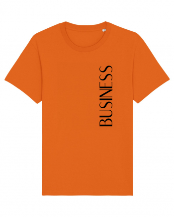 business Bright Orange