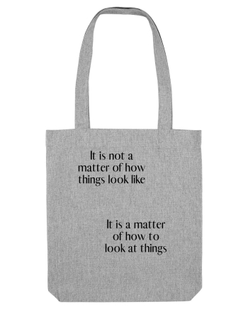 it is not a matter of how... Heather Grey