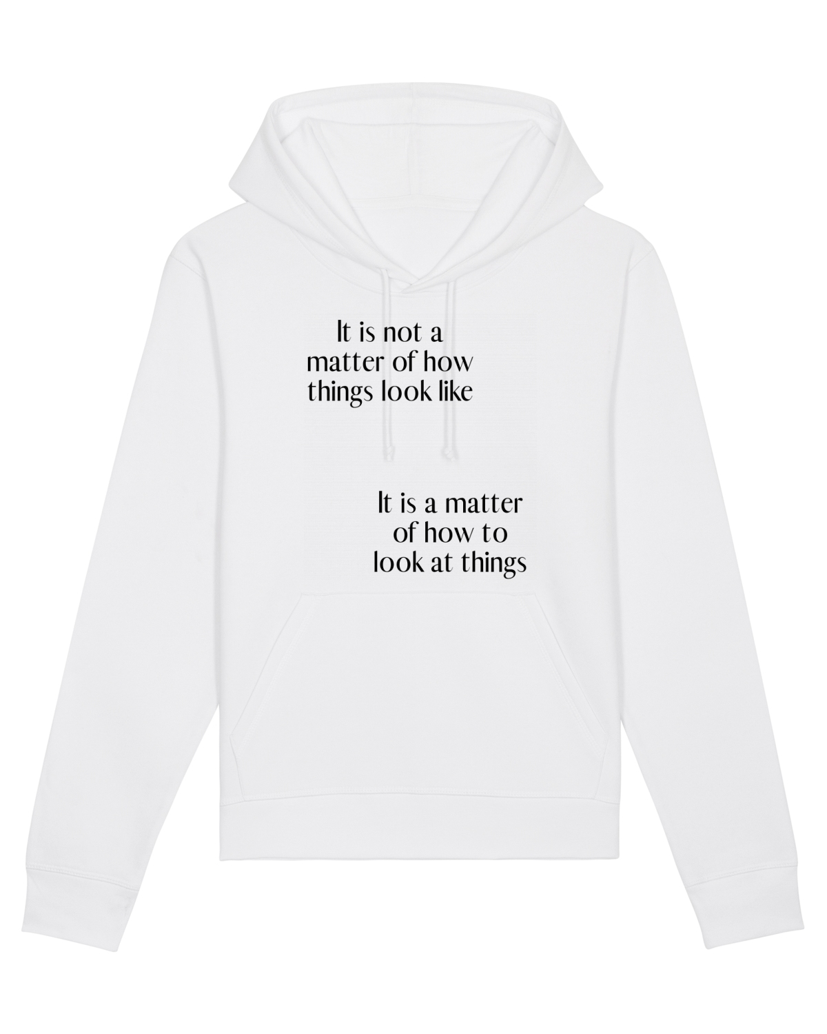 Hanorac Unisex Drummer White