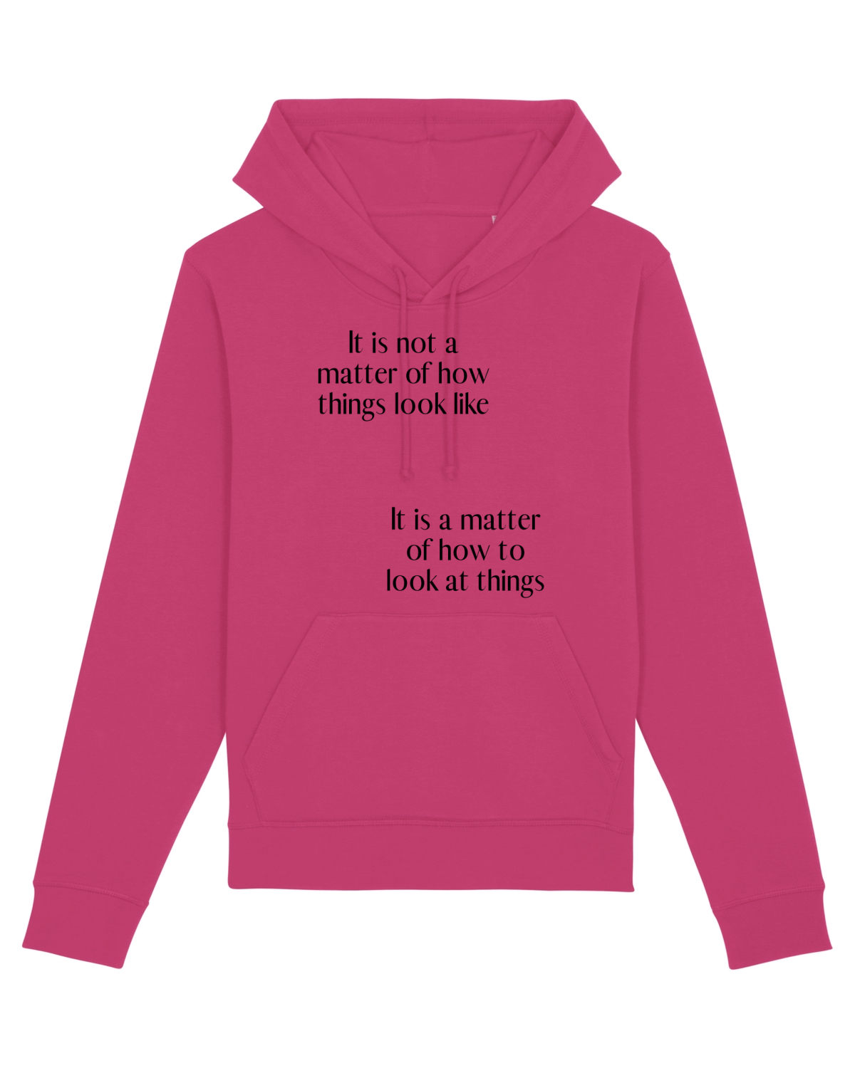 Hanorac Unisex Drummer Raspberry