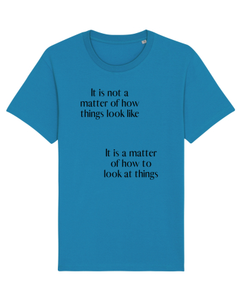 it is not a matter of how... Azur