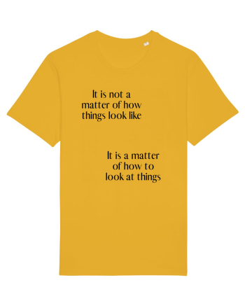 it is not a matter of how... Spectra Yellow