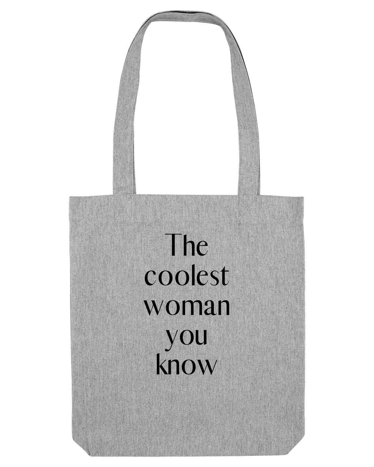 Sacoșă textilă Heather Grey