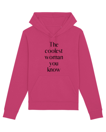 the coolest woman you know Raspberry