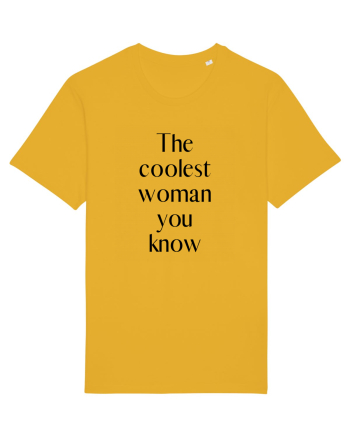 the coolest woman you know Spectra Yellow