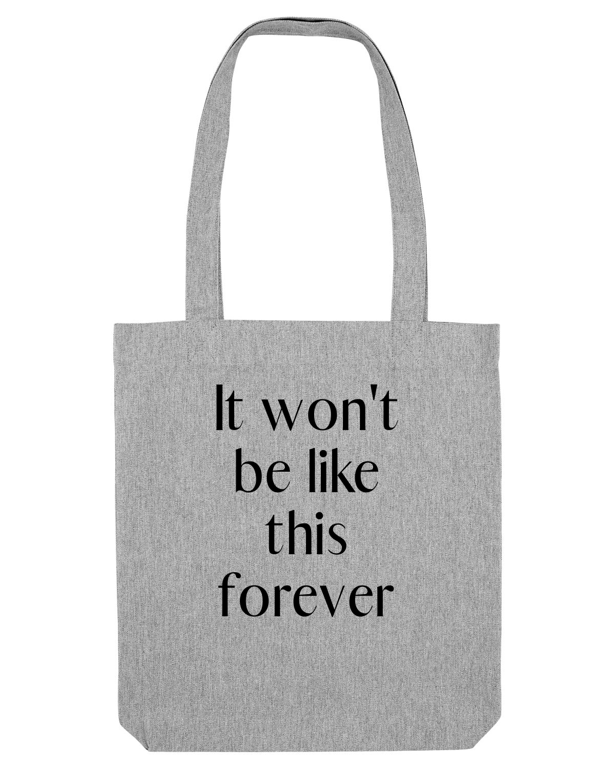 Sacoșă textilă Heather Grey