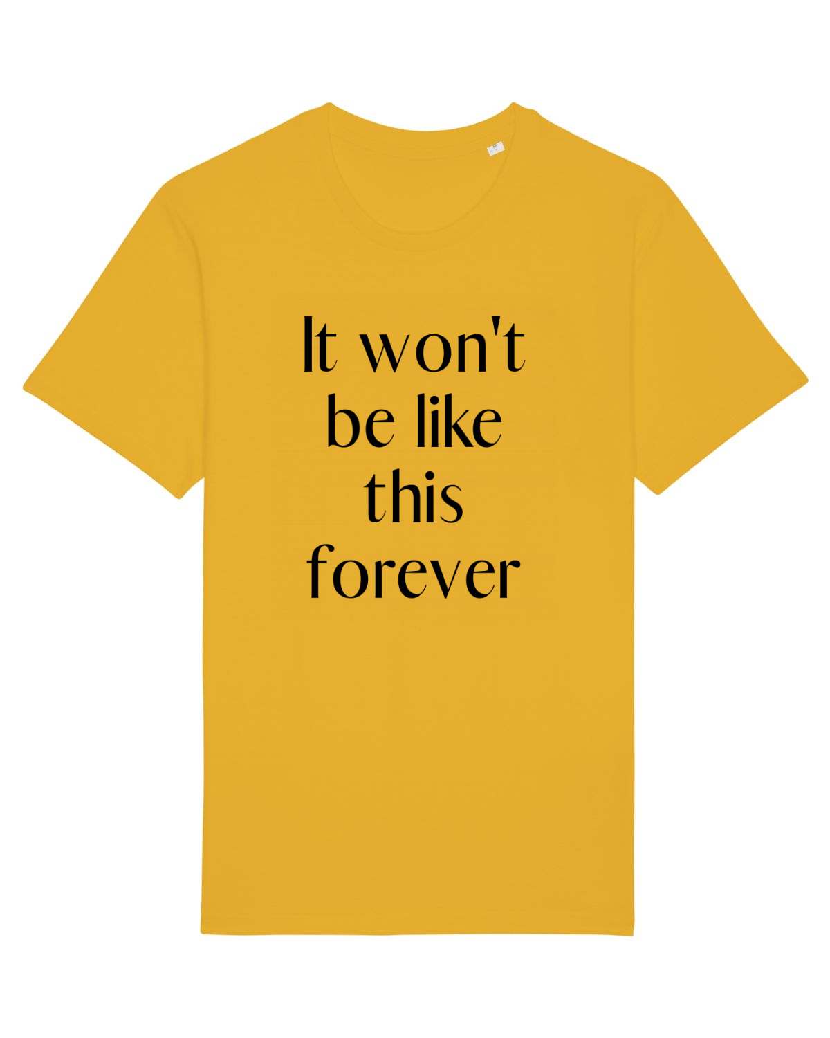 Tricou mânecă scurtă Unisex Rocker Spectra Yellow