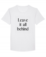 leave it all behind Tricou mânecă scurtă guler larg Bărbat Skater