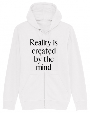 reality is created by the mind White