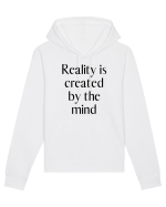 reality is created by the mind Hanorac Unisex Drummer
