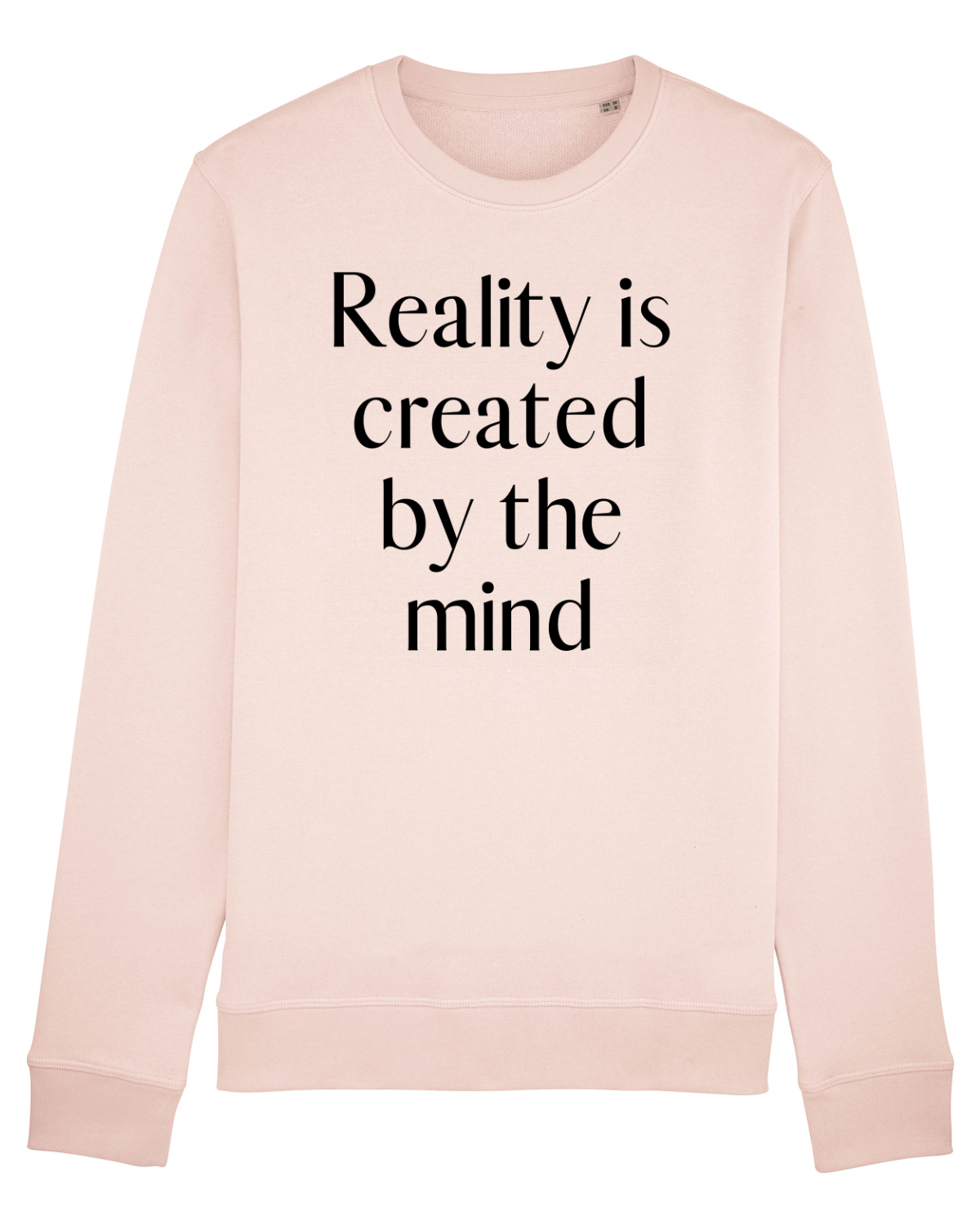 Bluză mânecă lungă Unisex Rise Candy Pink