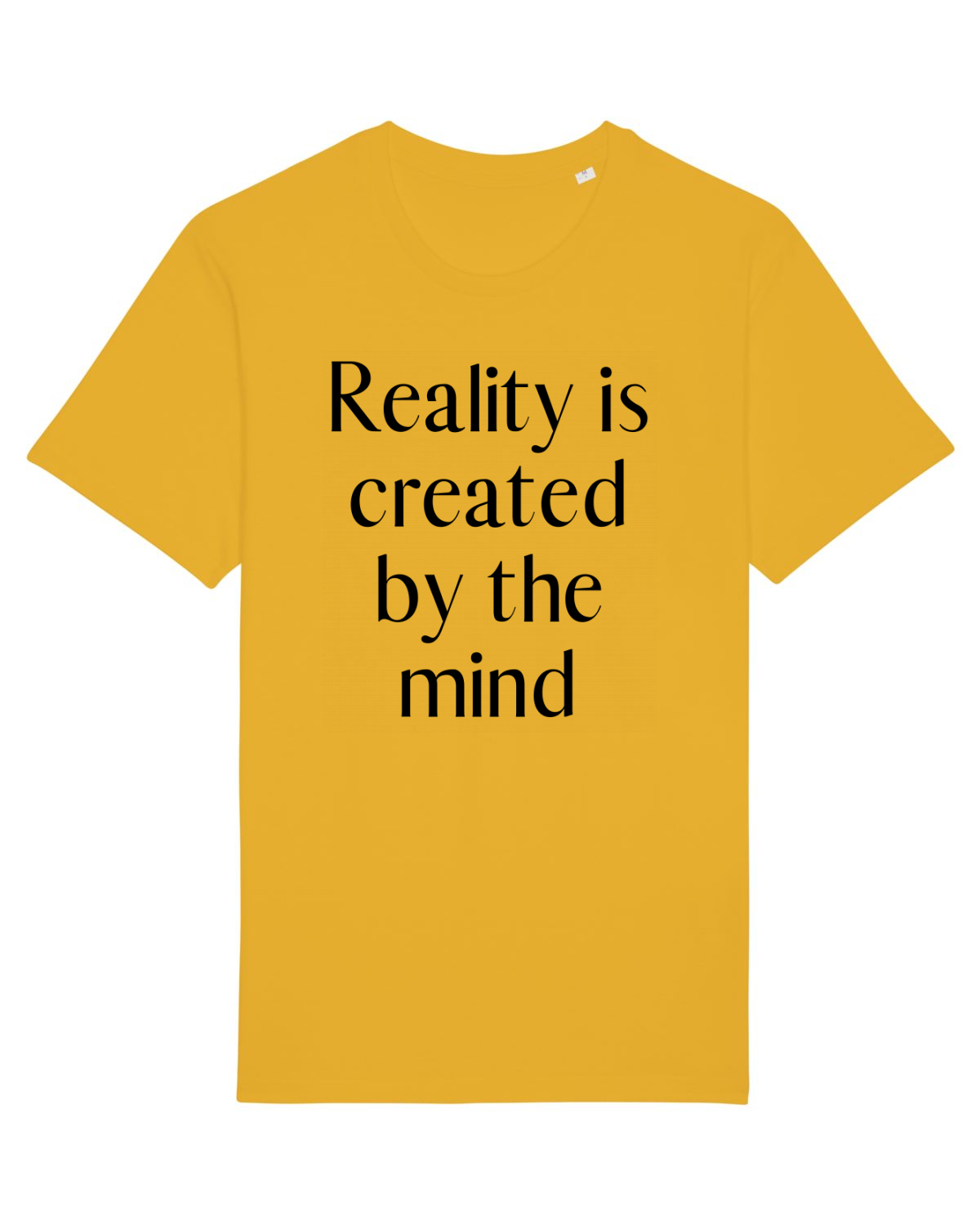 Tricou mânecă scurtă Unisex Rocker Spectra Yellow