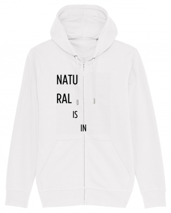 natu ral is in White