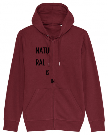 natu ral is in Burgundy