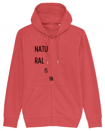 natu ral is in Carmine Red