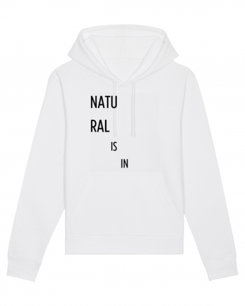 natu ral is in White