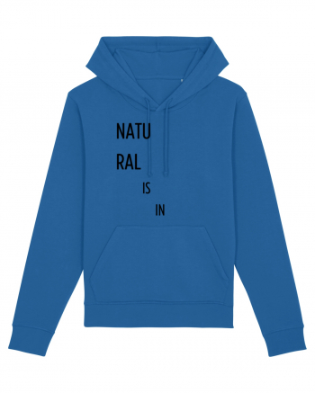 natu ral is in Royal Blue