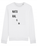 natu ral is in Bluză mânecă lungă Unisex Rise