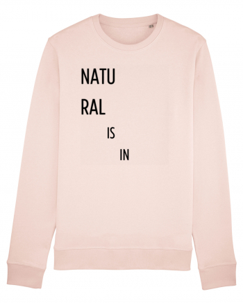 natu ral is in Candy Pink