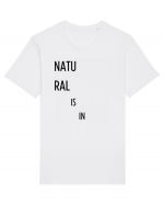 natu ral is in Tricou mânecă scurtă Unisex Rocker