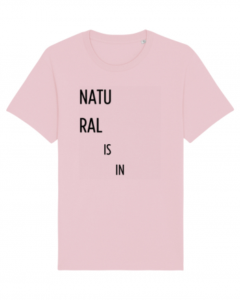 natu ral is in Cotton Pink