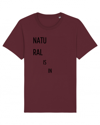 natu ral is in Burgundy