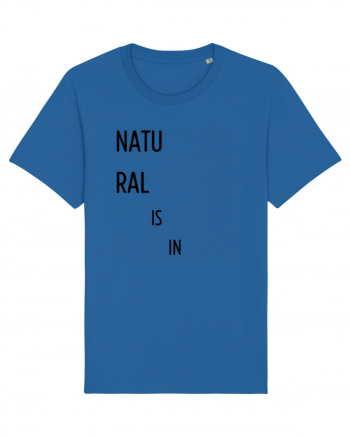 natu ral is in Royal Blue