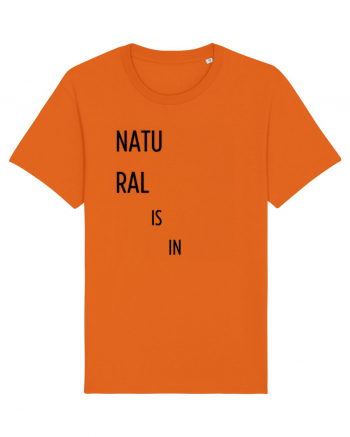 natu ral is in Bright Orange