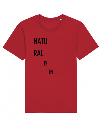 natu ral is in Red