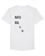 natu ral is in Tricou mânecă scurtă guler larg Bărbat Skater