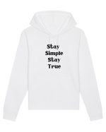 stay simple stay true Hanorac Unisex Drummer