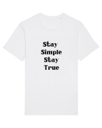stay simple stay true Tricou mânecă scurtă Unisex Rocker