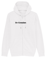be genuine Hanorac cu fermoar Unisex Connector