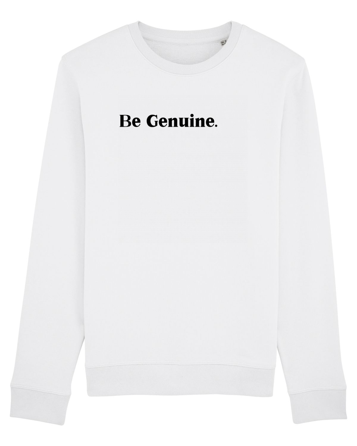 Bluză mânecă lungă Unisex Rise White