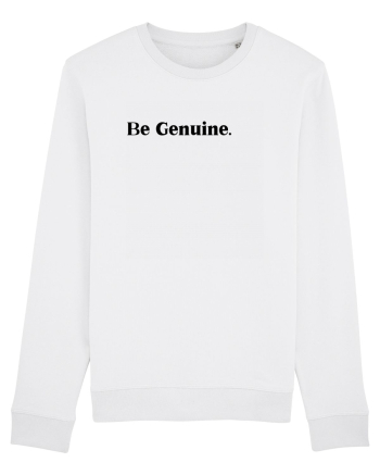 be genuine White