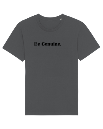 be genuine Anthracite