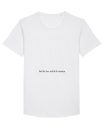 feel the fear and do it anyways Tricou mânecă scurtă guler larg Bărbat Skater