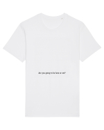 are you going to be here or not? Tricou mânecă scurtă Unisex Rocker