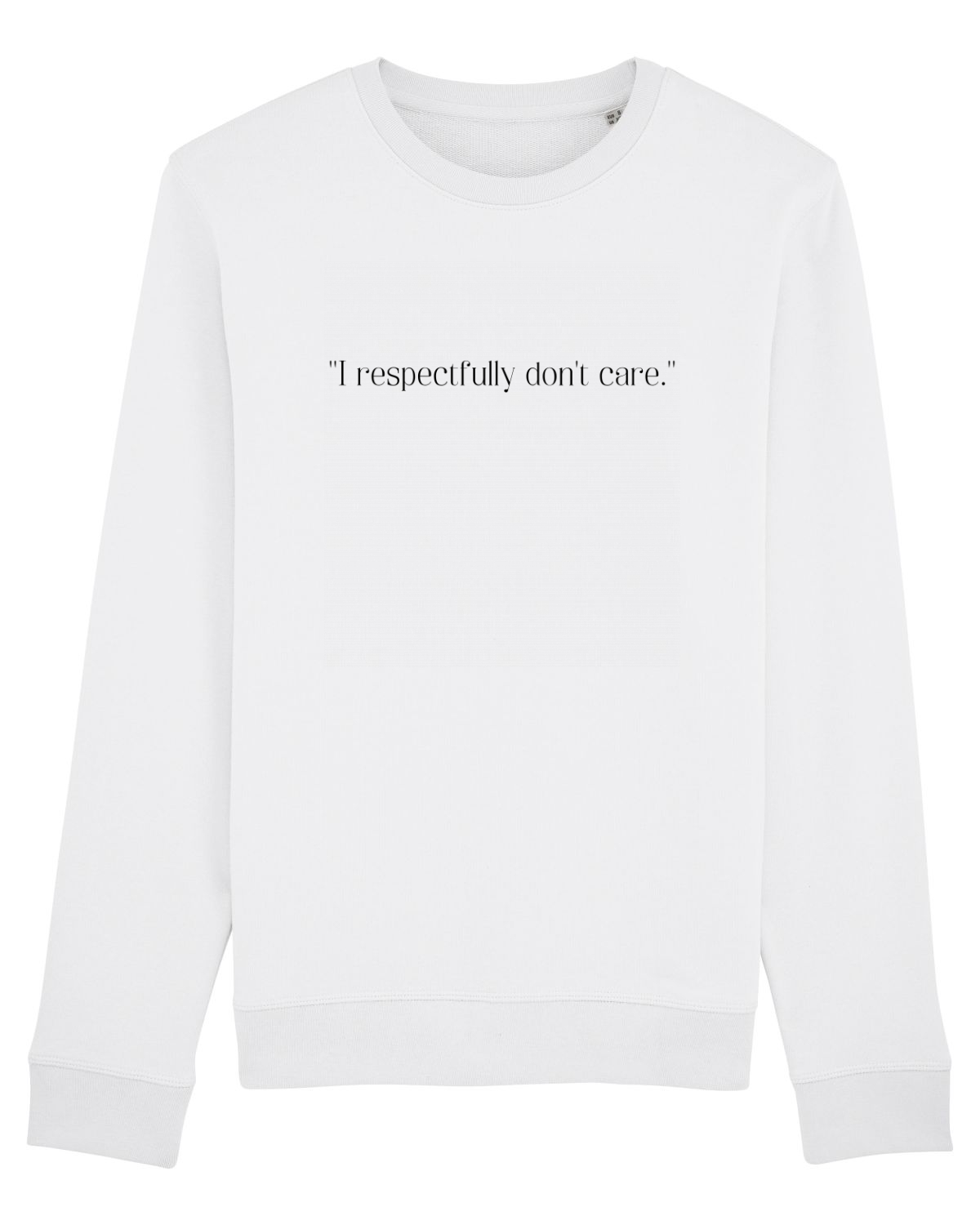 Bluză mânecă lungă Unisex Rise White