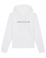 opinions don t pay bills Hanorac Unisex Drummer