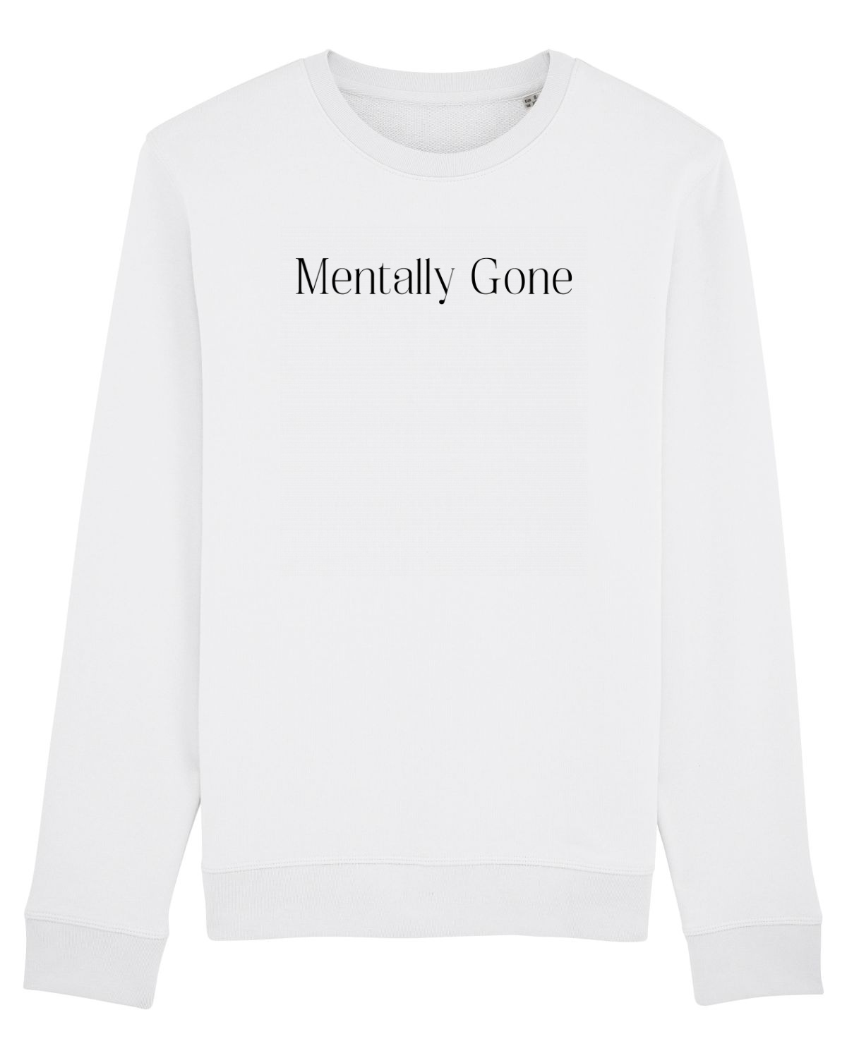 Bluză mânecă lungă Unisex Rise White