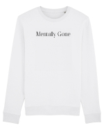 mentally gone Bluză mânecă lungă Unisex Rise