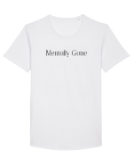 mentally gone Tricou mânecă scurtă guler larg Bărbat Skater