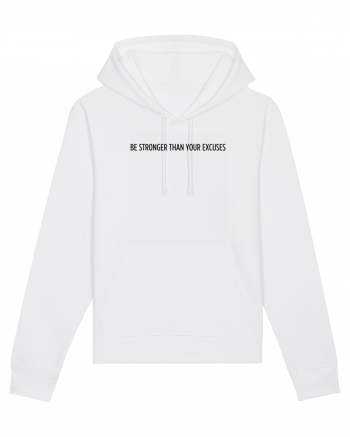be stronger than your excuses White