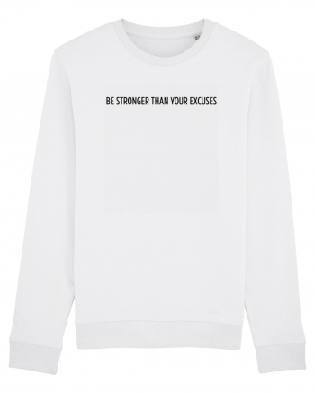 be stronger than your excuses White