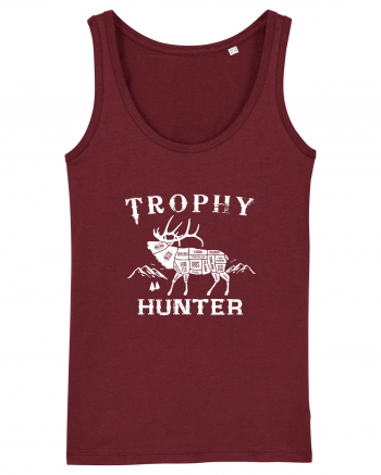 Trophy hunter Burgundy