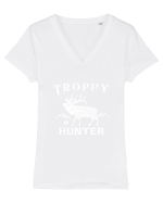 Trophy hunter Tricou mânecă scurtă guler V Damă Evoker