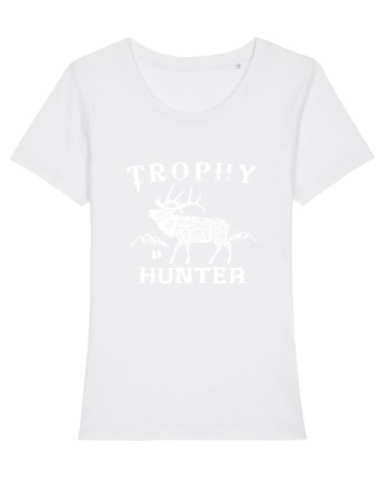 Trophy hunter White